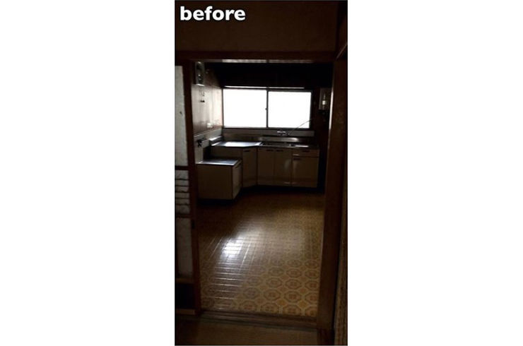 ブロックキッチン